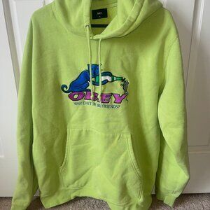 Obey 'Why Can't We Be Friends' Hoodie